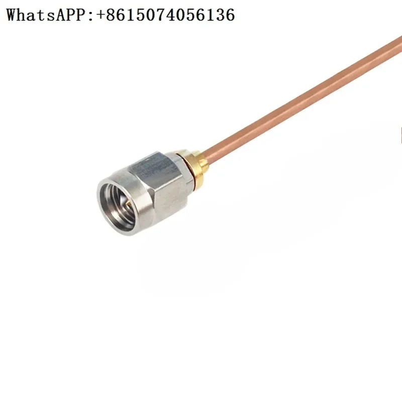 Gubo 인터커넥션 반강성 케이블 어셈블리 GA710 2.92mm-292mm 085 직경 2.2mm 40GHz
