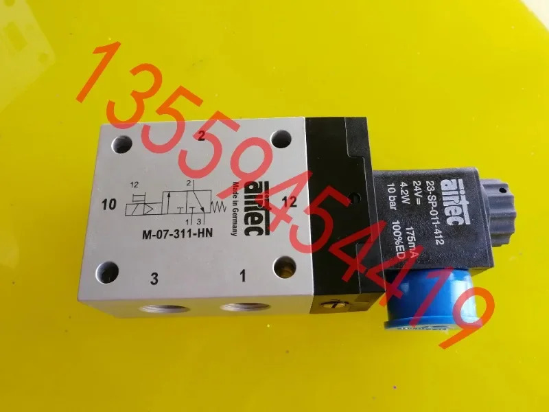 A-rtec 솔레노이드 밸브 M-07-311-HN 511 31024VDC 220VAC