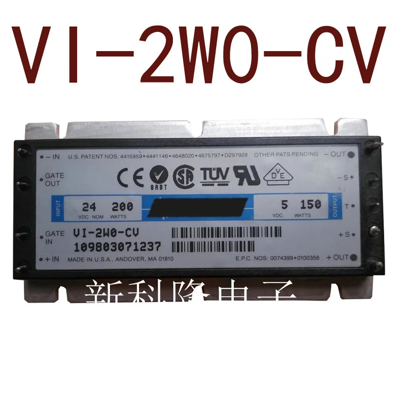 오리지널 VI-2W0-CV 24V-5V 150W 30A 현장