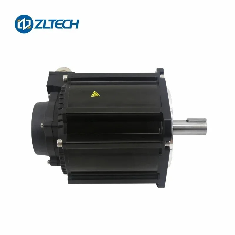 ZLTECH Nema51 48V 2350W 7.5N.m 3000RPM 브러시리스 서보모터암 지원2500 와이어 인코더