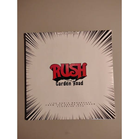 [해외](수입 LP) Rush On The Garden Road Live Broadcast From Cleveland 1974 Brand New Mint