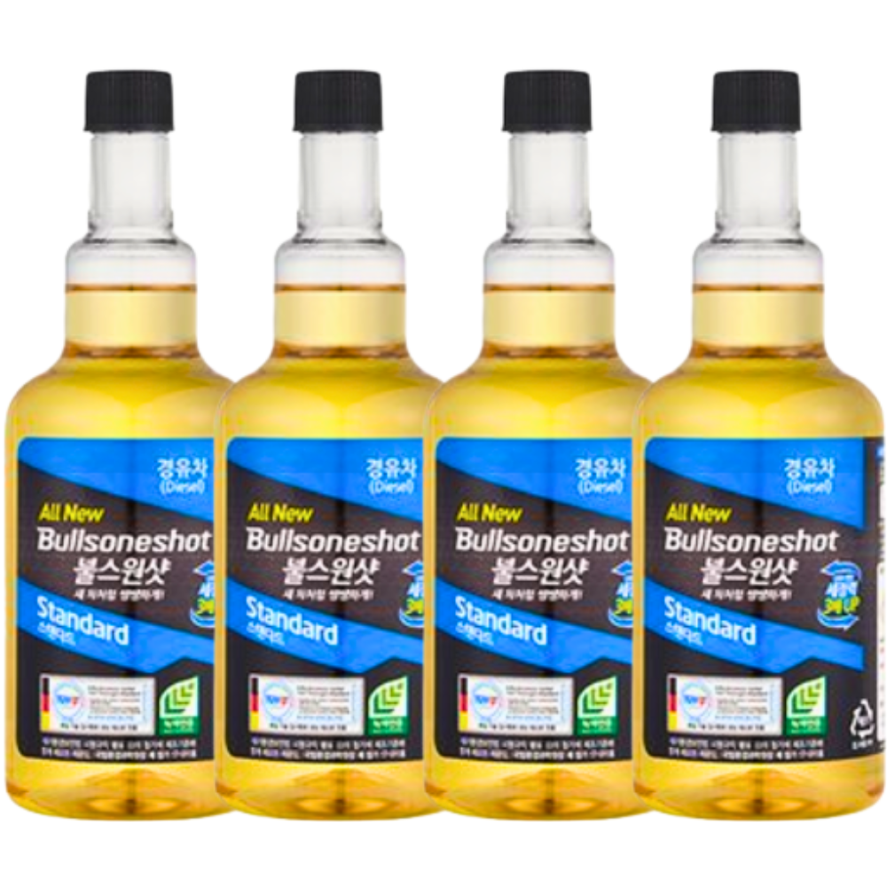 불스원샷 스탠다드 360ml 경유 x4개 - 상품 이미지