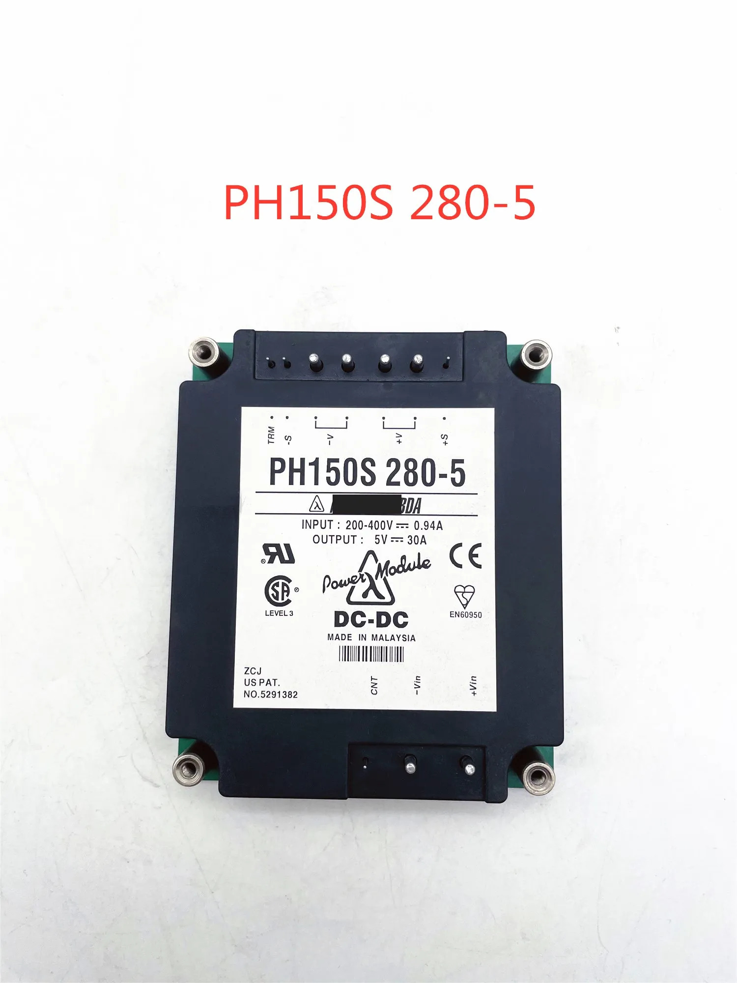 오리지널 PH150S280-5 DC280V-5V150W 현장 30A