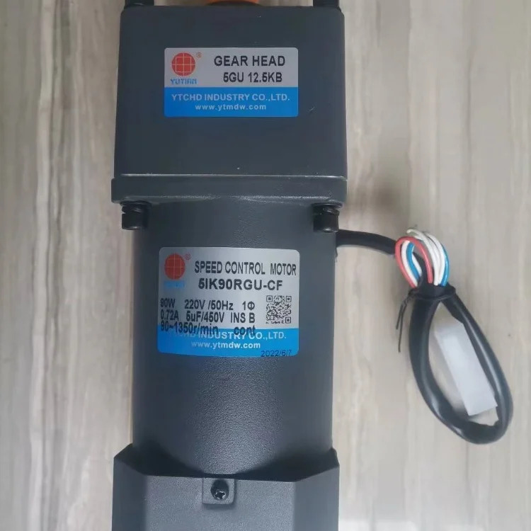 YUTIAN 모터 5IK 5RK60A 90A 120A A1 RA RA1 GU RGU GN RGN-CF YF