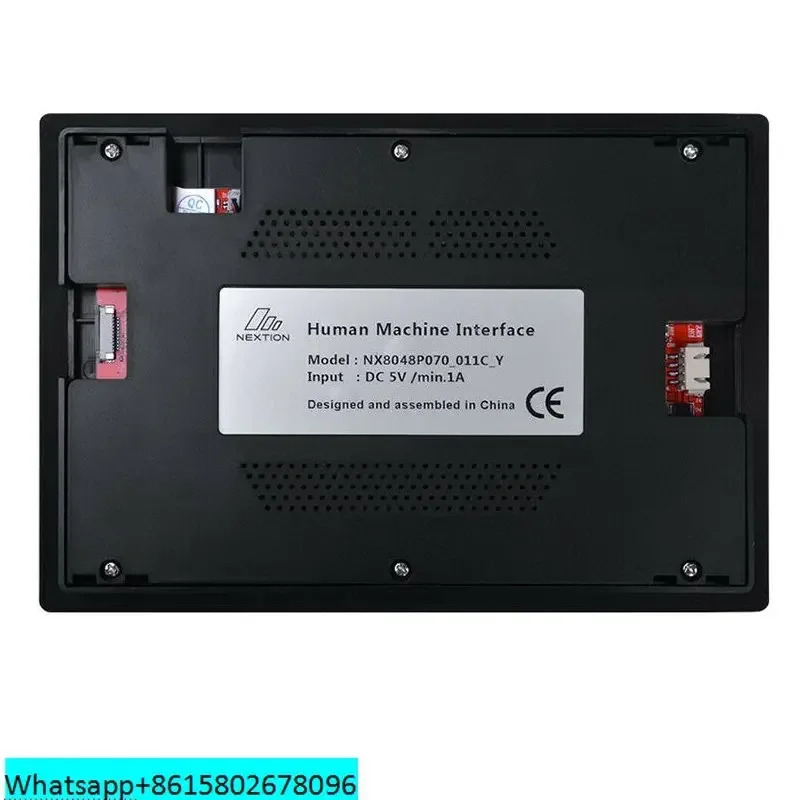 7 Nextion 지능형 HMI LCD 모듈 저항성 용량성 터치 패널 인클로저 NX8048P070-011C-Y