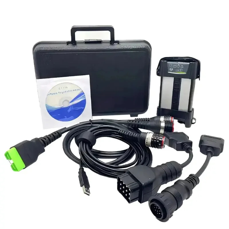 굴삭기 트럭 진단 스캐너 VOCOM2 Vocom II 888940000 APCI PTT 2.7.115 기술 도구 노트북 CF52 포함