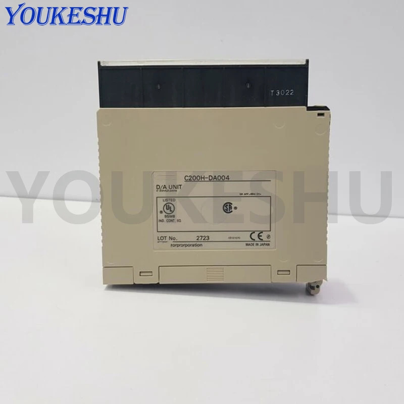 원본 PLC 모듈 C200H C200H-DA004 아날로그 출력 장치 센서