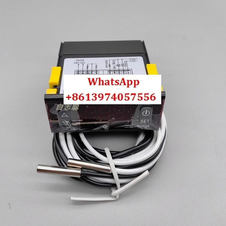 ED106W 12 24VAC/DC 냉장 트럭 전온도 조절기 지능형 컨트롤러