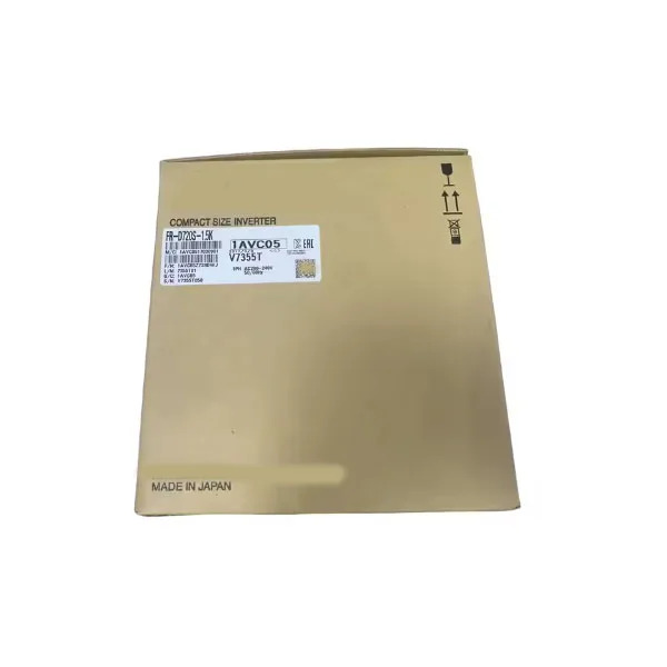 FR-D720S-1.5K-CHT 신형 FR-D720S-1.5K 컴팩트 인버터 1.5kW 경제적단순 3상 220V 전압 FR-D720-1.5K