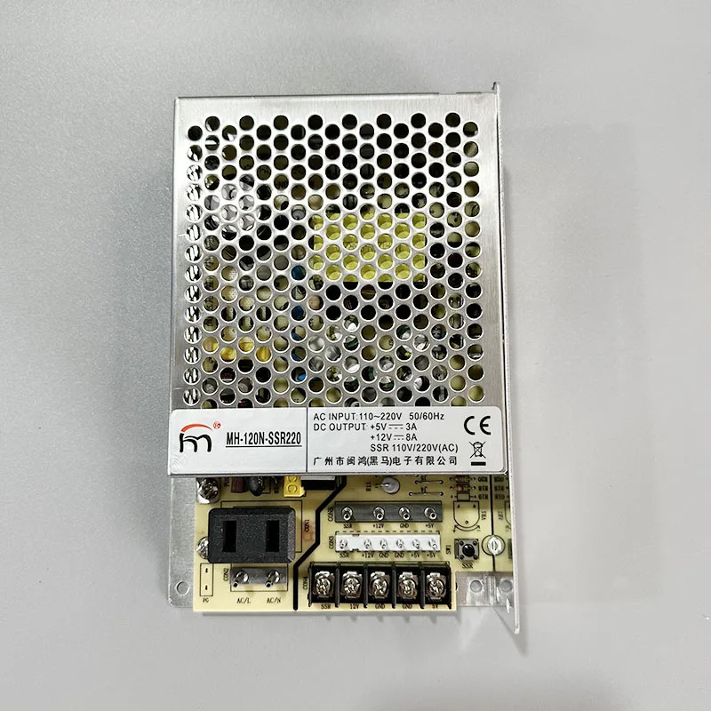 MINHONG 5V3A 12V8A 120W MH-120N-SSR220새 전원공급장치