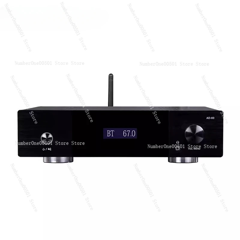 결합 블루투스 하이파이 전력 증폭기 무손실 Dac 디코딩 헤드셋 통합 AD-60