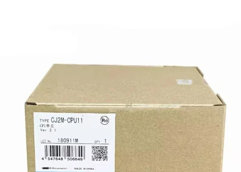 원본 CJ2M-CPU11 Cj2mcpu11 CPU 모듈 장치