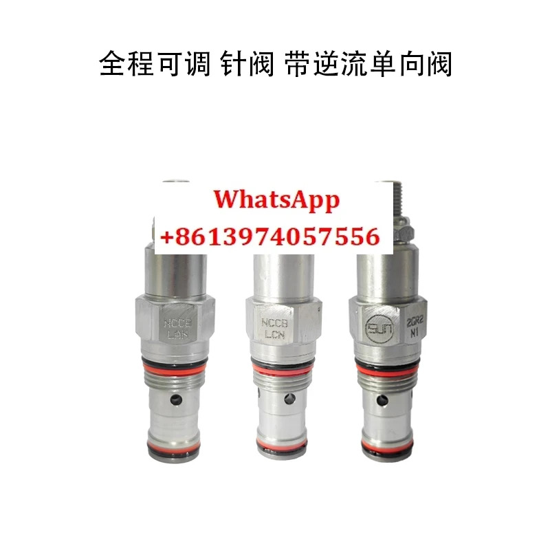 SUN 미국 오리지널 NCCB-LCN NCBB-LCN 제어 밸브 NCEB-LCN 유압 NCCD-LCN