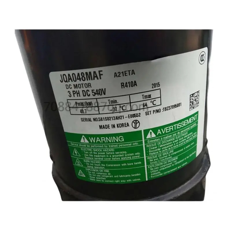 JQA048MAF JBA068MAF R410A
