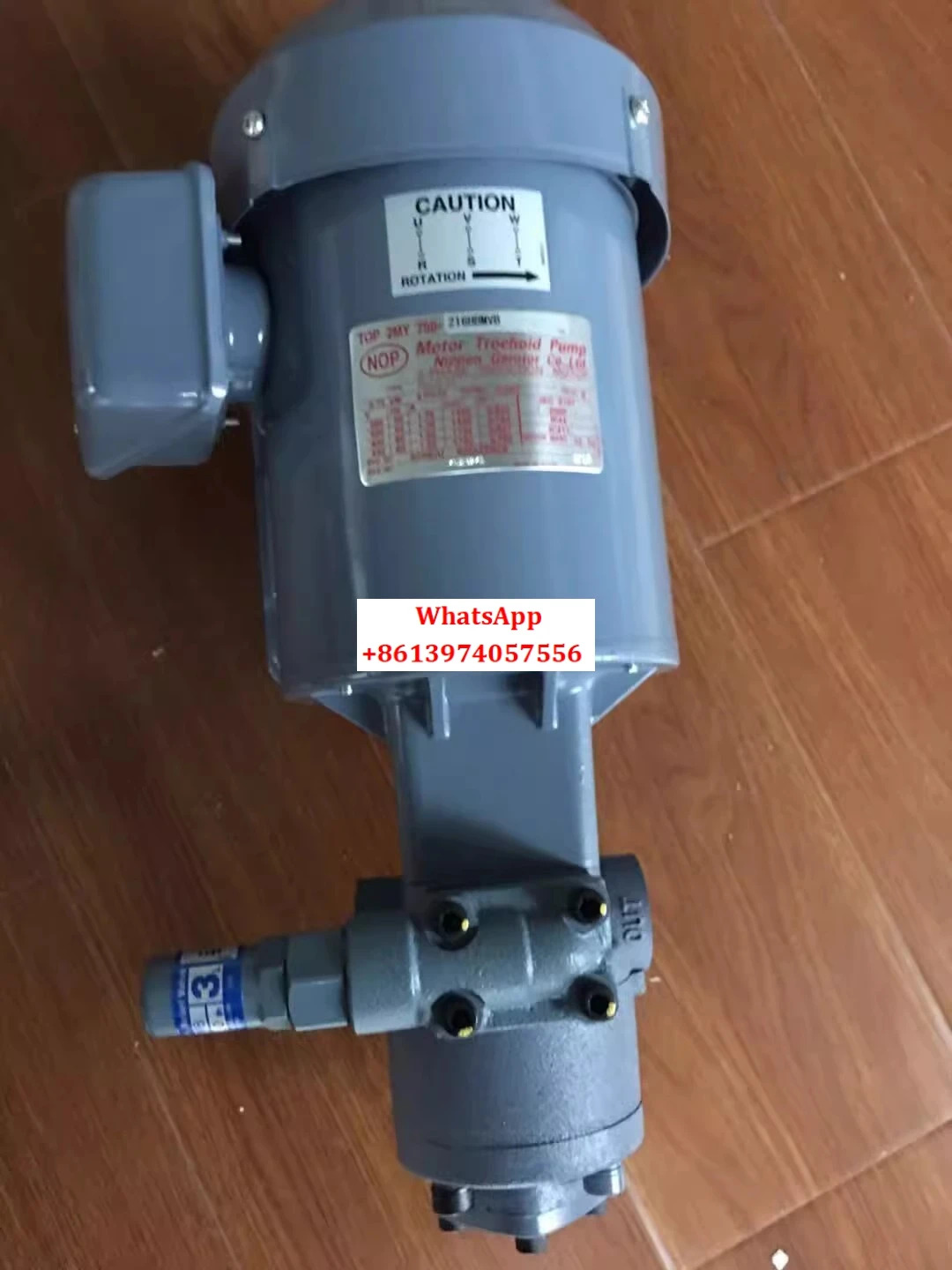 닛폰 TOP-10MA TOP-208HWMRVD FELQ-8T 0.75KW