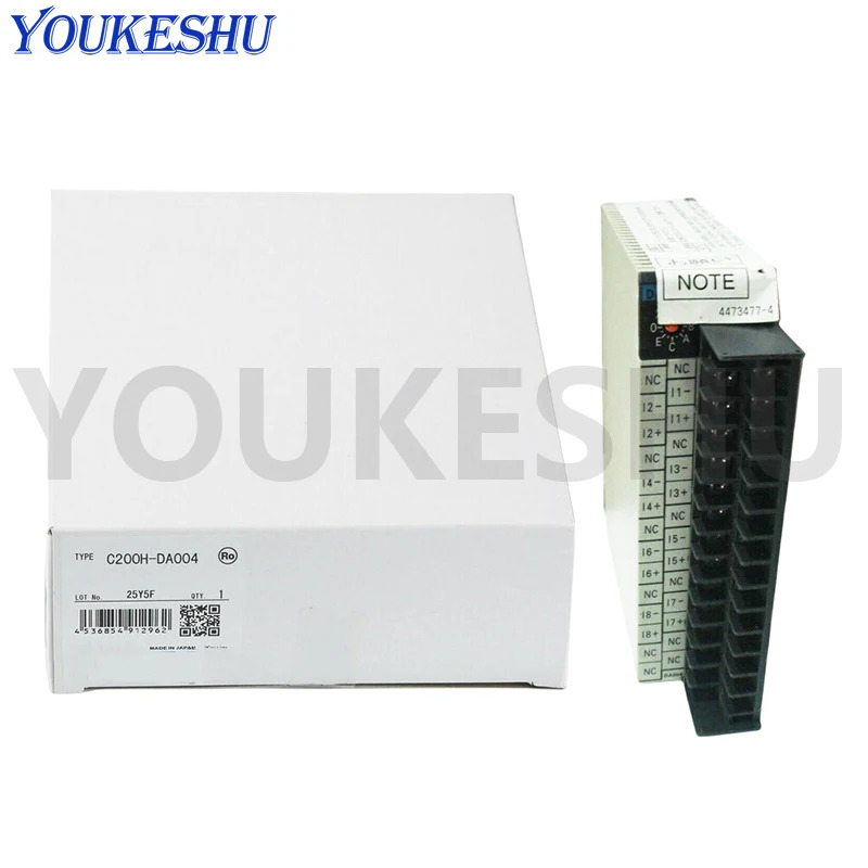 원본 PLC 모듈 C200H C200H-DA004 아날로그 출력 장치 센서
