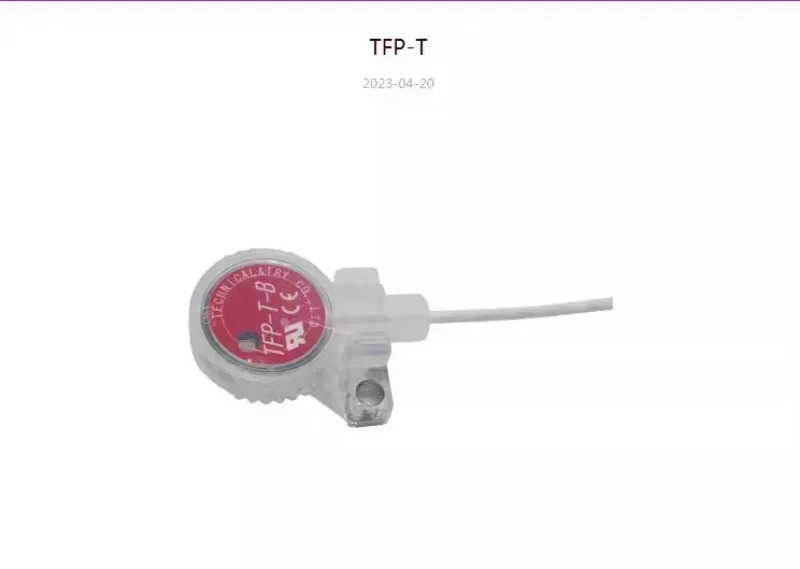 누출 센서 TFP-F-A B-2M-R PNP 시리즈 기술