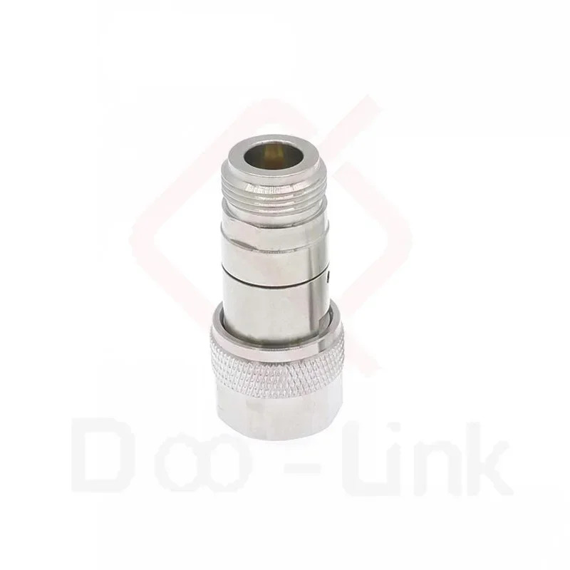 N 동축 고정 감쇠기 DC-6GHz 양방향 암수 조인트 구리 도금 삼원 합금 2W 1-60dB
