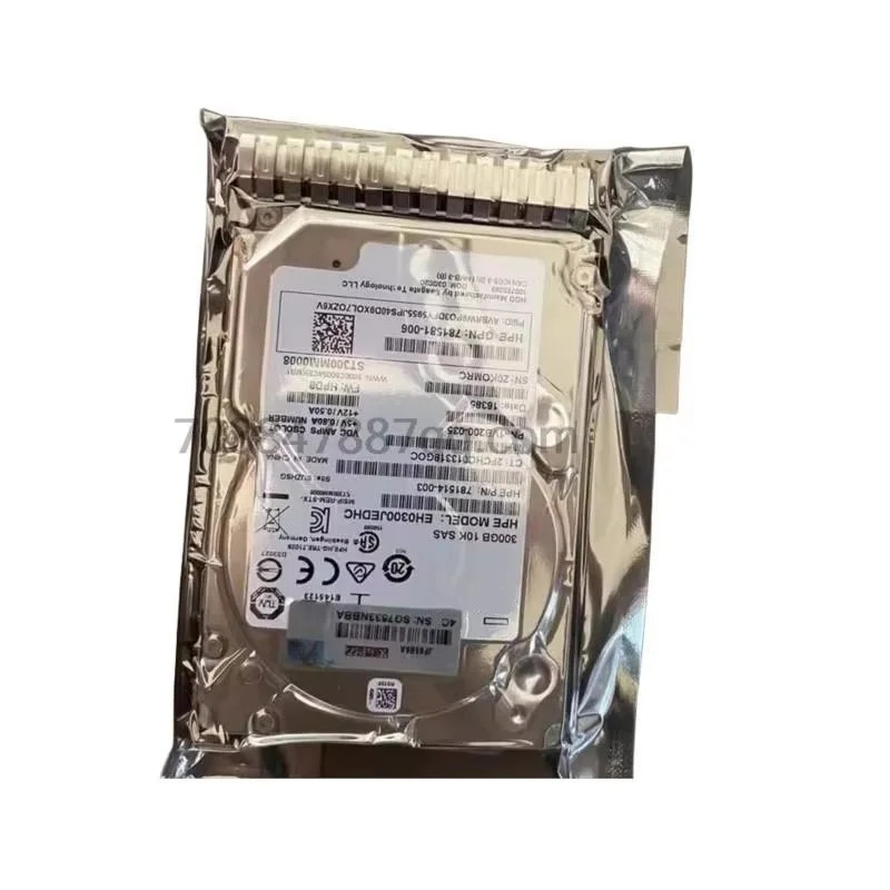 오리지널 785069 -B21 785411 -001 900G SAS 12G 2.5 G8G9