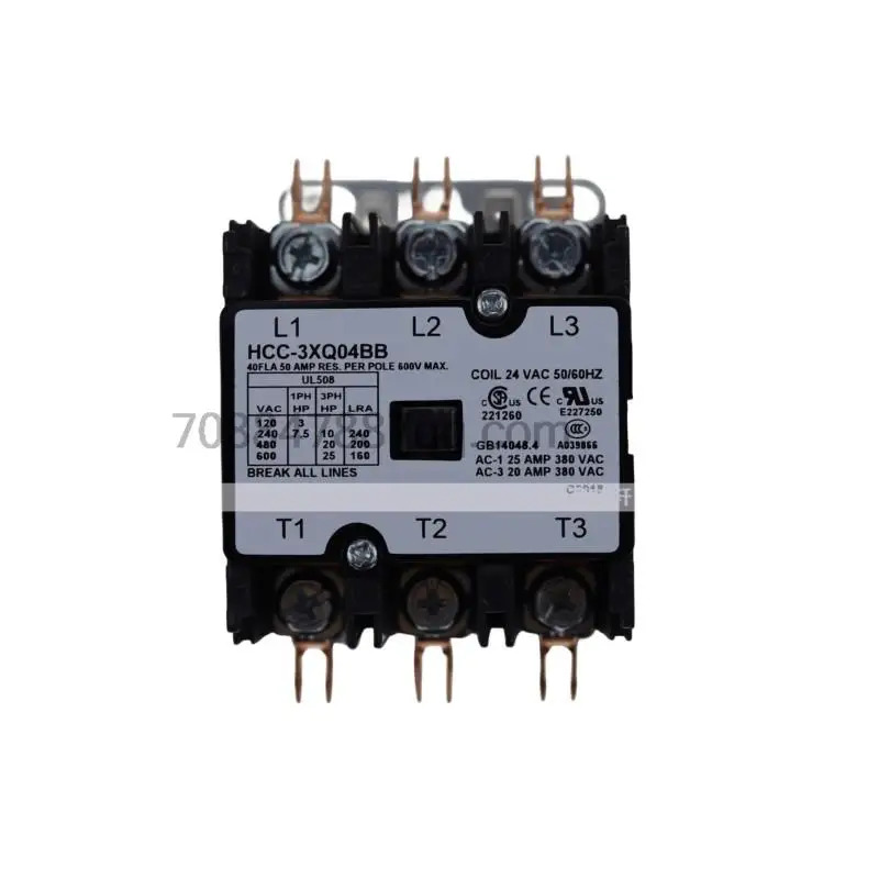 원본 24VAC 40A HCC-3XQ04BB 50A UL CSA