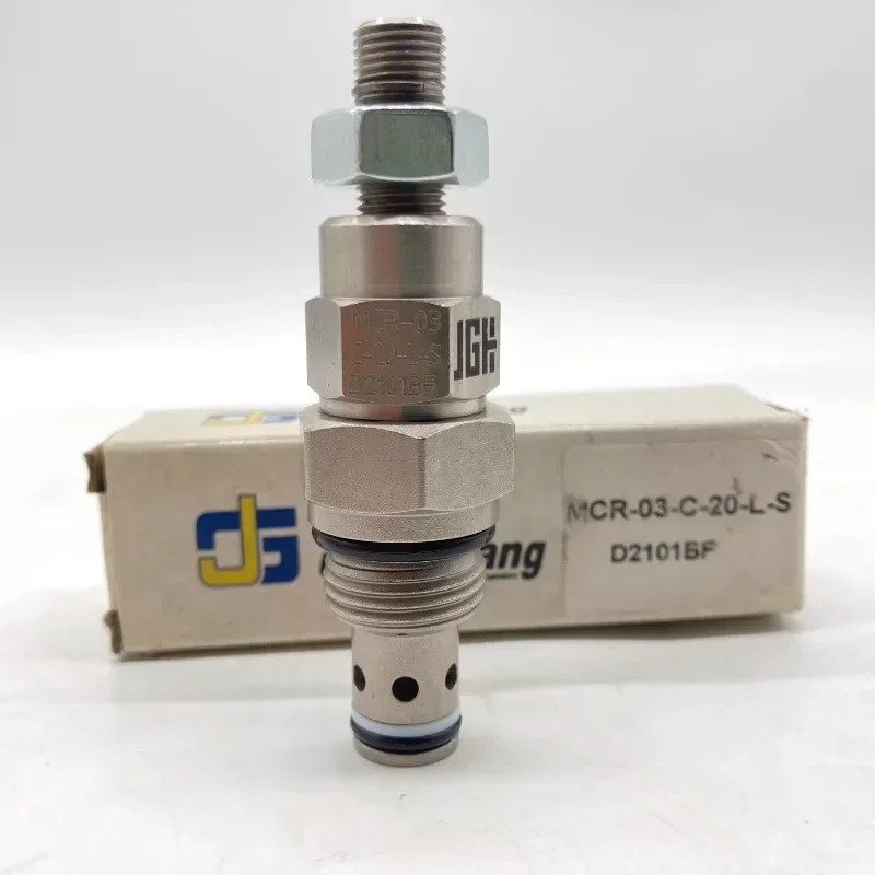 대만 주강 JGH 카트리지 밸브 MCR-03-20-L-S CV-12-N-05J-CSAD-X-X CV-10