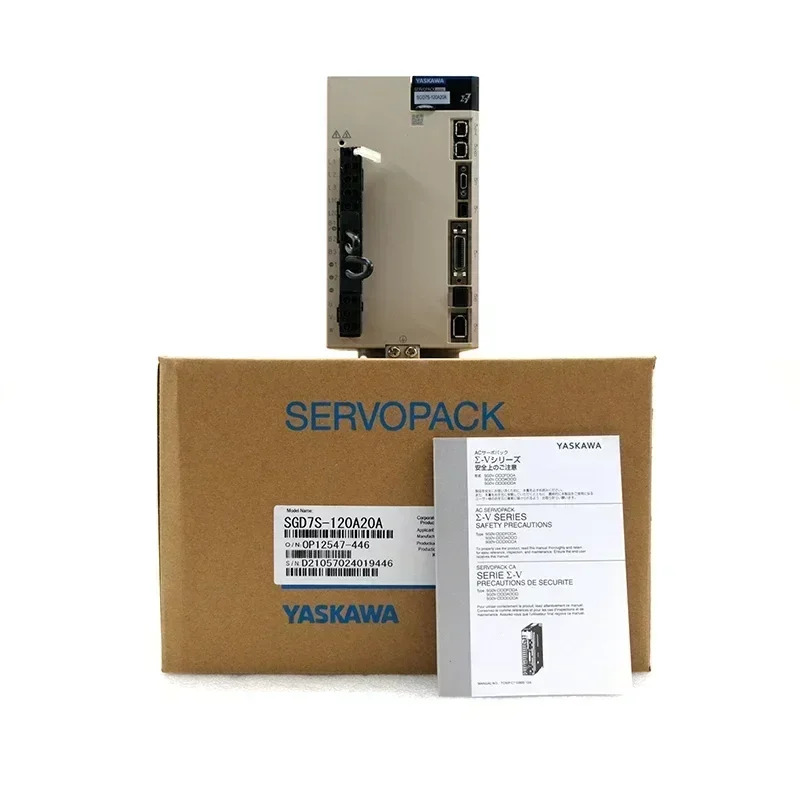 원본 새 PLC 서보 팩 YASKAWA 드라이브 증폭기 SGD7S-120A00A