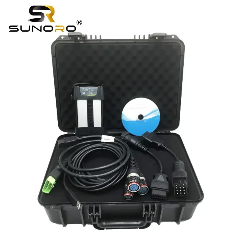 굴삭기 트럭 진단 스캐너 VOCOM2 Vocom II 888940000 APCI PTT 2.7.115 기술 도구 노트북 CF52 포함
