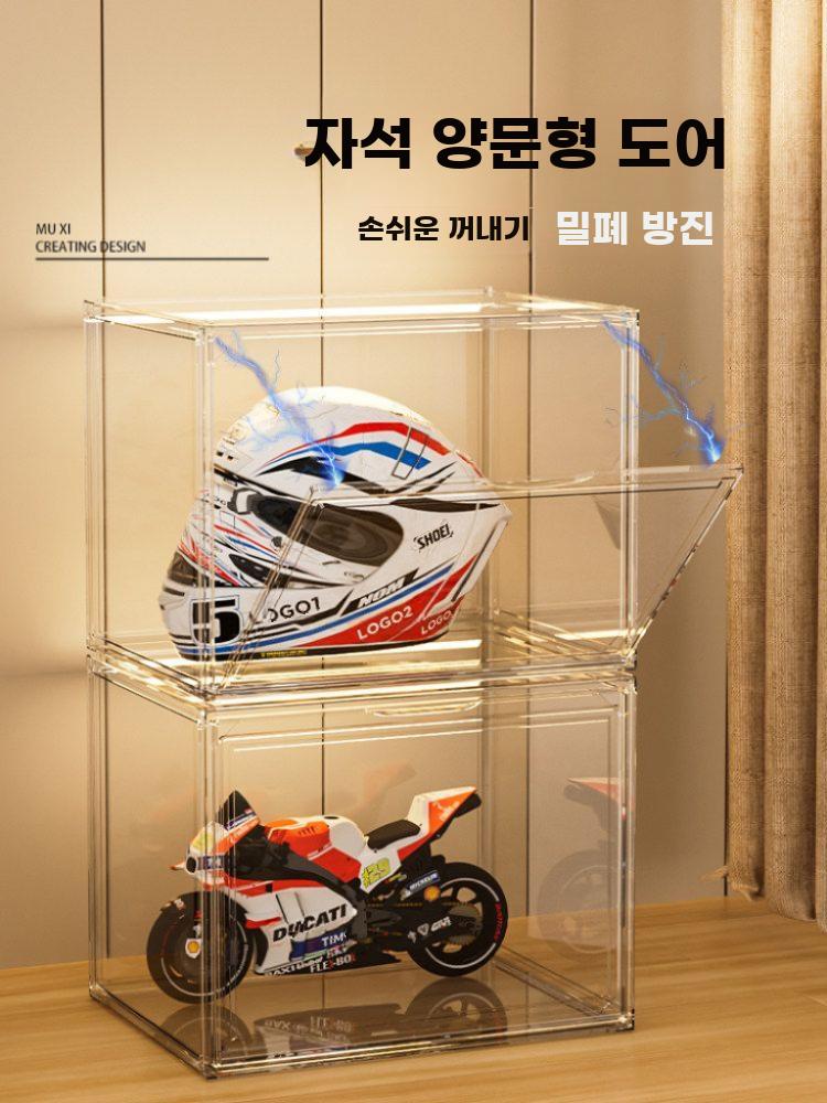 초대형 아크릴 진열장 장식품 가정용 수납장 전시 - 상세 이미지 4