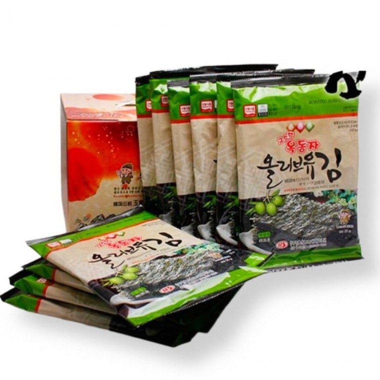도모아 옥동자 김 선물세트 전장김 10봉 명절 선물 답례품