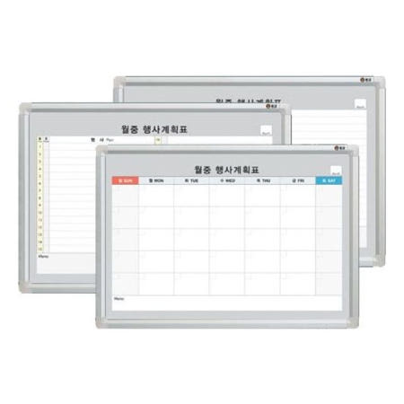 알리바니스토어 분필 보드마카 칠판 월중행사 90x120 A형.B형