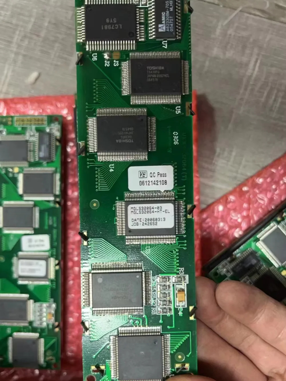 MGLS32064-03 MGLS32064-HT-EL LCD 화면 디스플레이 패널