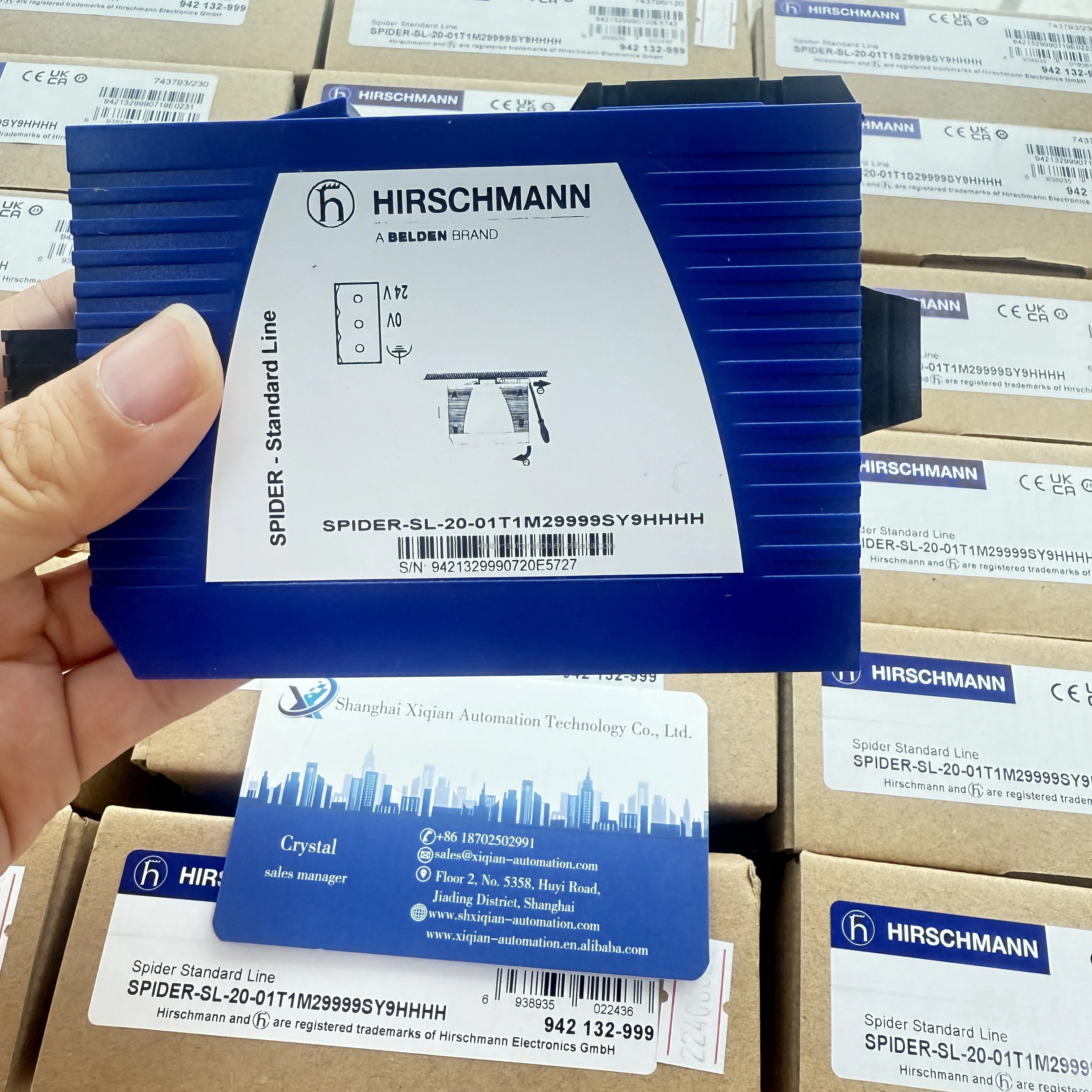 Hirschmann 스위치 SPIDER II 8TX/1FX EEC OZD PROFI 12M G11 G12 RS20-0800T1T1SDAEHC 스파이더 8TX