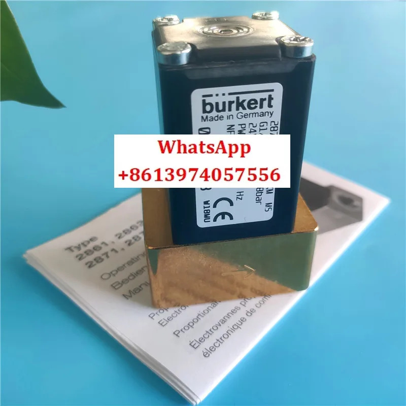Burkert 비례 밸브 2871 2875 2873 2836 6024 6223 Baodi 솔레노이드