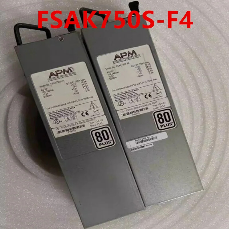 AMP오리지널 거전원공급장치 750W 전원공급장치 FSAK750S-F4 MAG-PS66