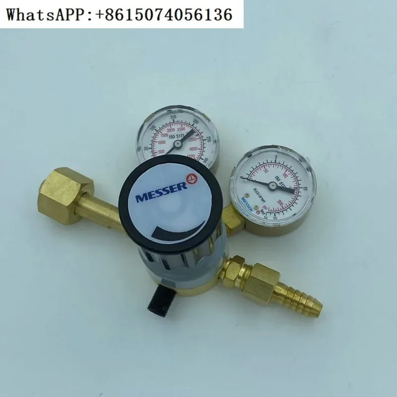 0870255-3 GCE 산소 감압기 질소 감압밸브 베이스 컨트롤 압력 게이지 ENISO2503