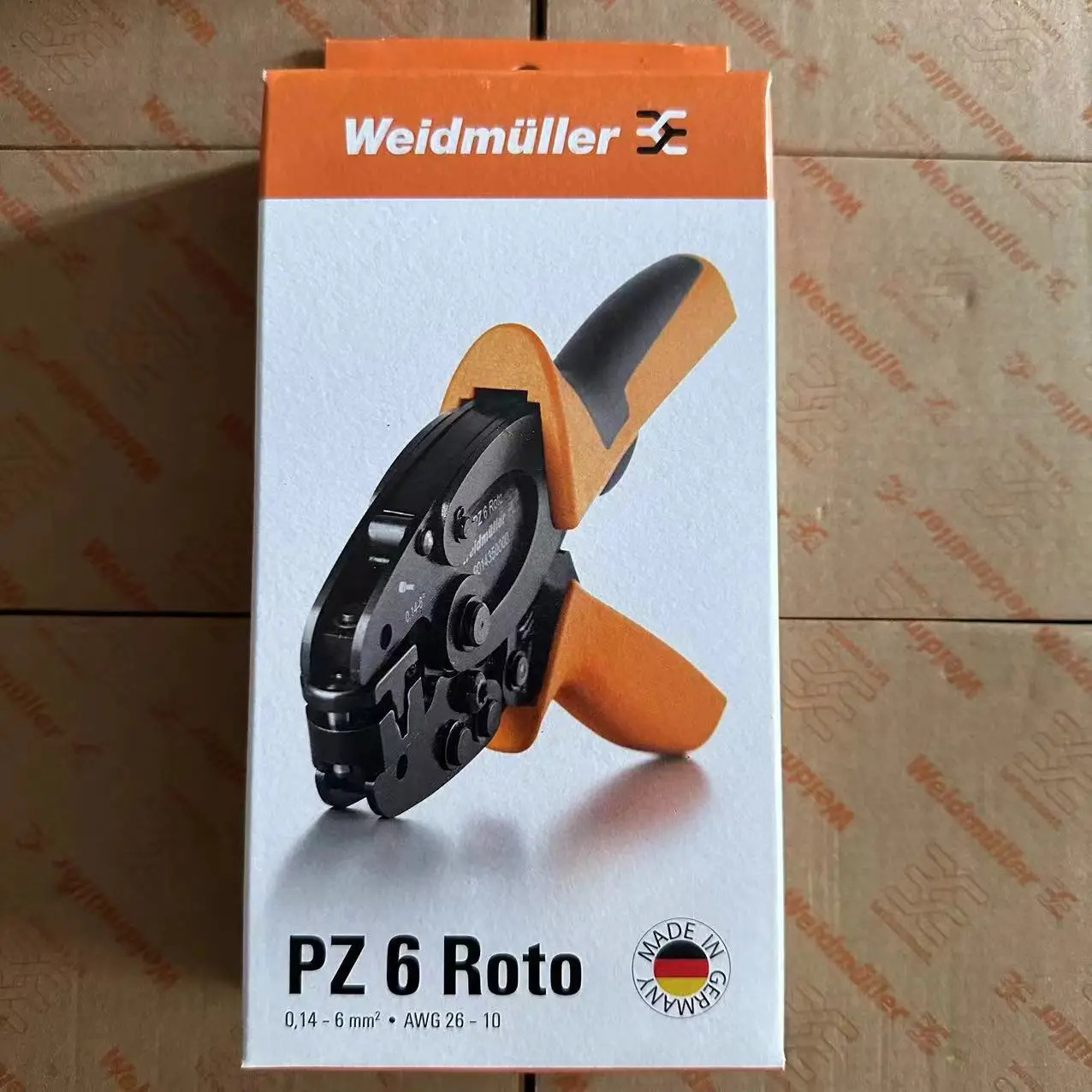 압착 펜치 PZ 6 Roto 9014350000 관형 단압착