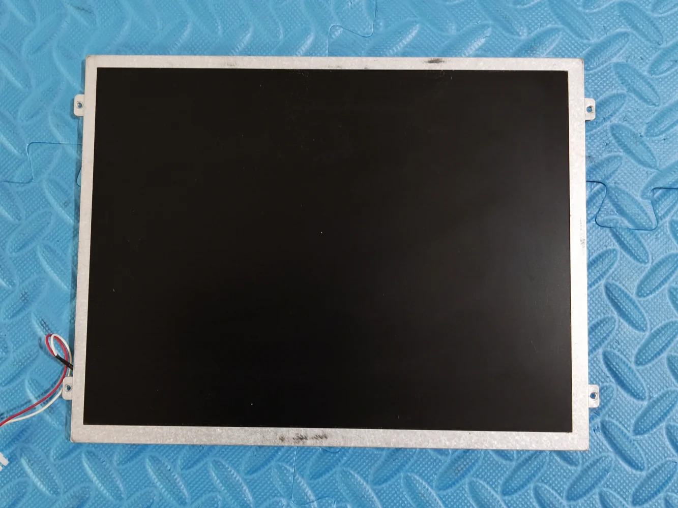 오리지널 10.4인치 CLAA104XA02CW LCD 디스플레이 화면