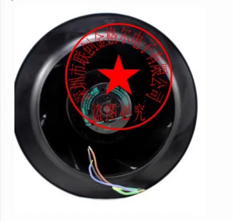 독일 R2E190-RB06-13R2E190-RB86-12AC230V 원심 냉각팬