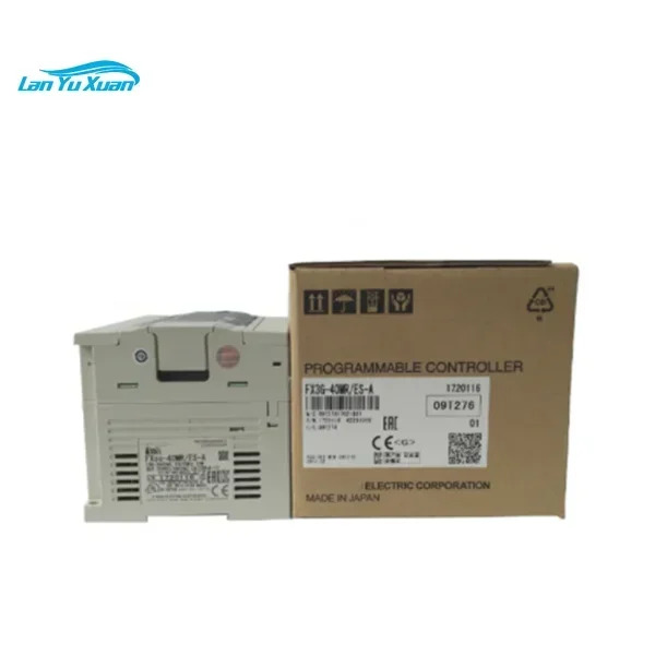 PLC FX3G-40MR-ES-A
