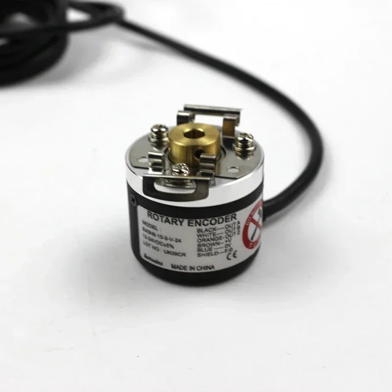 오토닉스 E60H20-8192-3-N-24 로터리 엔코더 샤프트 직경 20mm 해상도 8192P/R NPN 오픈 콜렉터 원본