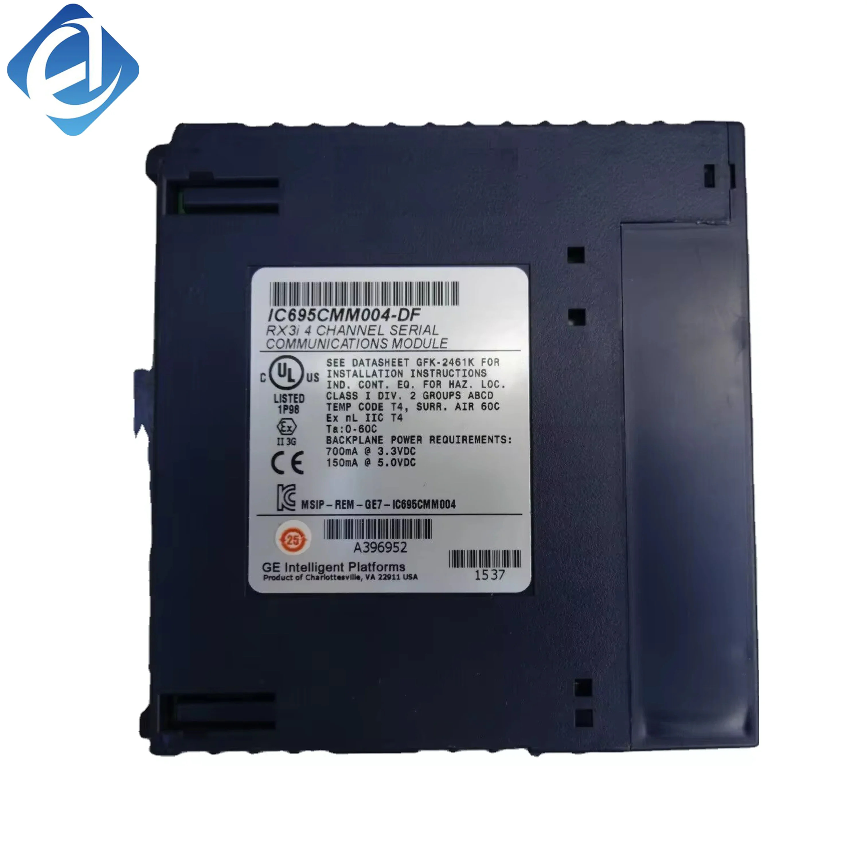 원본 IC695CMM004 Ic695cmm004 PLC 컨트롤러