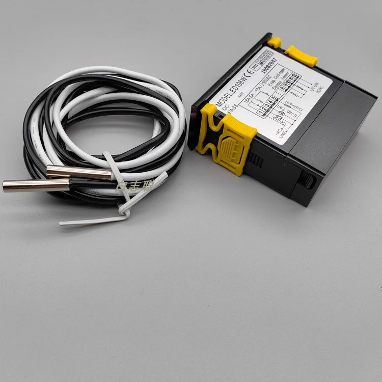 ED106W 12 24VAC/DC 냉장 트럭 전온도 조절기 지능형 컨트롤러