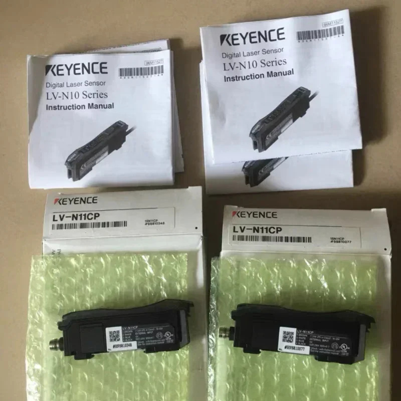KEYENCE LV-N11P LV-N11N LV-N11CP LV-N11CN 센서 증폭기 케이블 메유닛 PNP