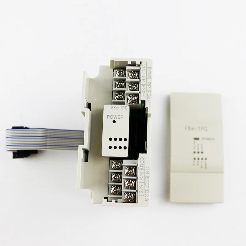 일본 FX3U-1PG PLC 아날로그 어댑터 포지셔닝 온도 입력 출력 모듈 원본