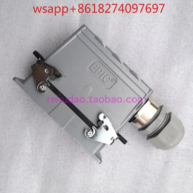 EPIC 커넥터 10196000 항공 플매트 카펫 러그 소켓 H-BE-24-SS-BS 독일 10197000 암수 코어