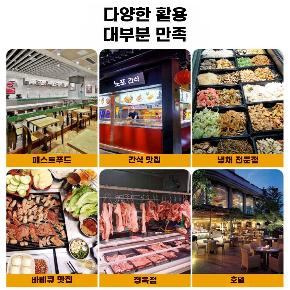 가정용 소형 전동 고기 슬라이서 채썰기 겸용 스테인리스 - 상세 이미지 4