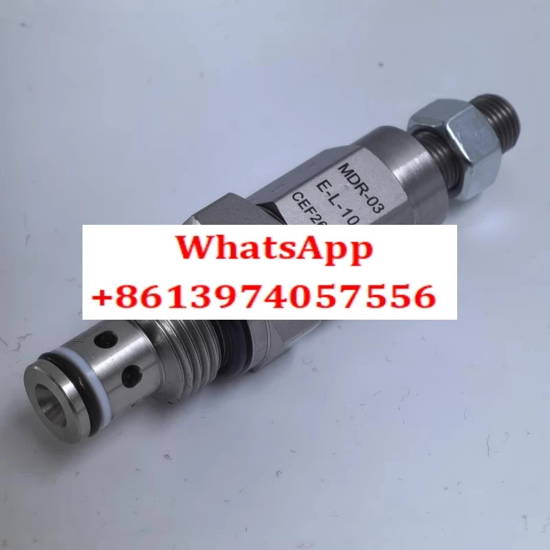 직동식 카트리지 릴리프 밸브 MCR-03-D-20-L-S MDR-03-E MCR-07-C