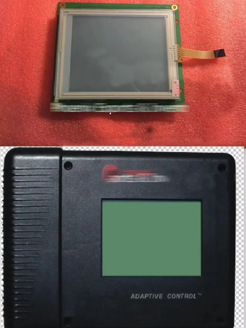 Trane CH530 MOD01490 터치 패드 패널 적응형 제어 기능 LCD 화면 디스플레이