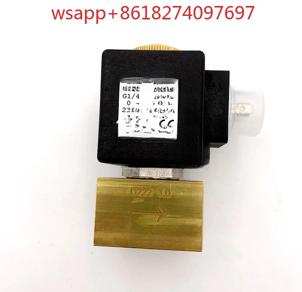 저온 극저온 솔레노이드 밸브 액체 질소 D222 320586