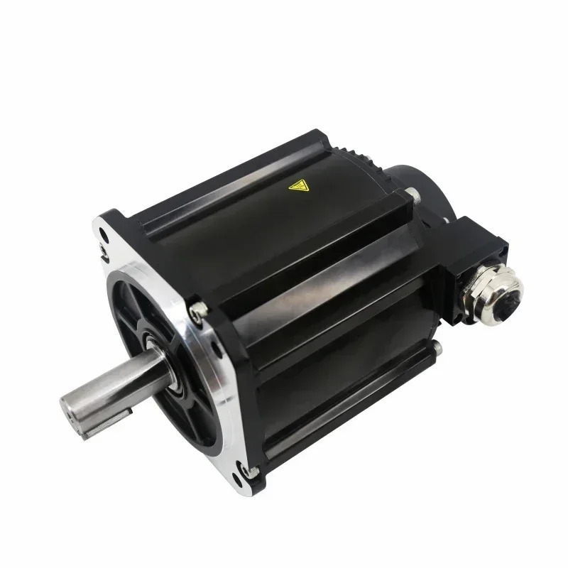 ZLTECH Nema51 48V 2350W 7.5N.m 3000RPM 브러시리스 서보모터암 지원2500 와이어 인코더